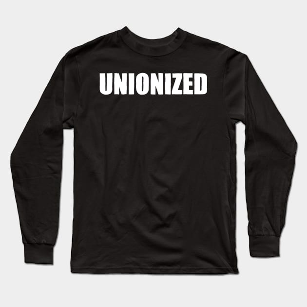 Unionized Long Sleeve T-Shirt by WellRed